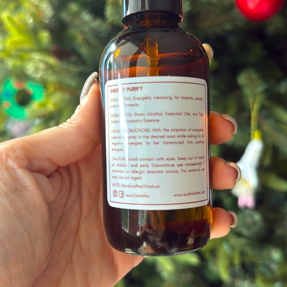 RESTOCK …Energy Purify spray.  Heaven scent smell. Ughhhh sooooo good!!! - Picture 3 of 4